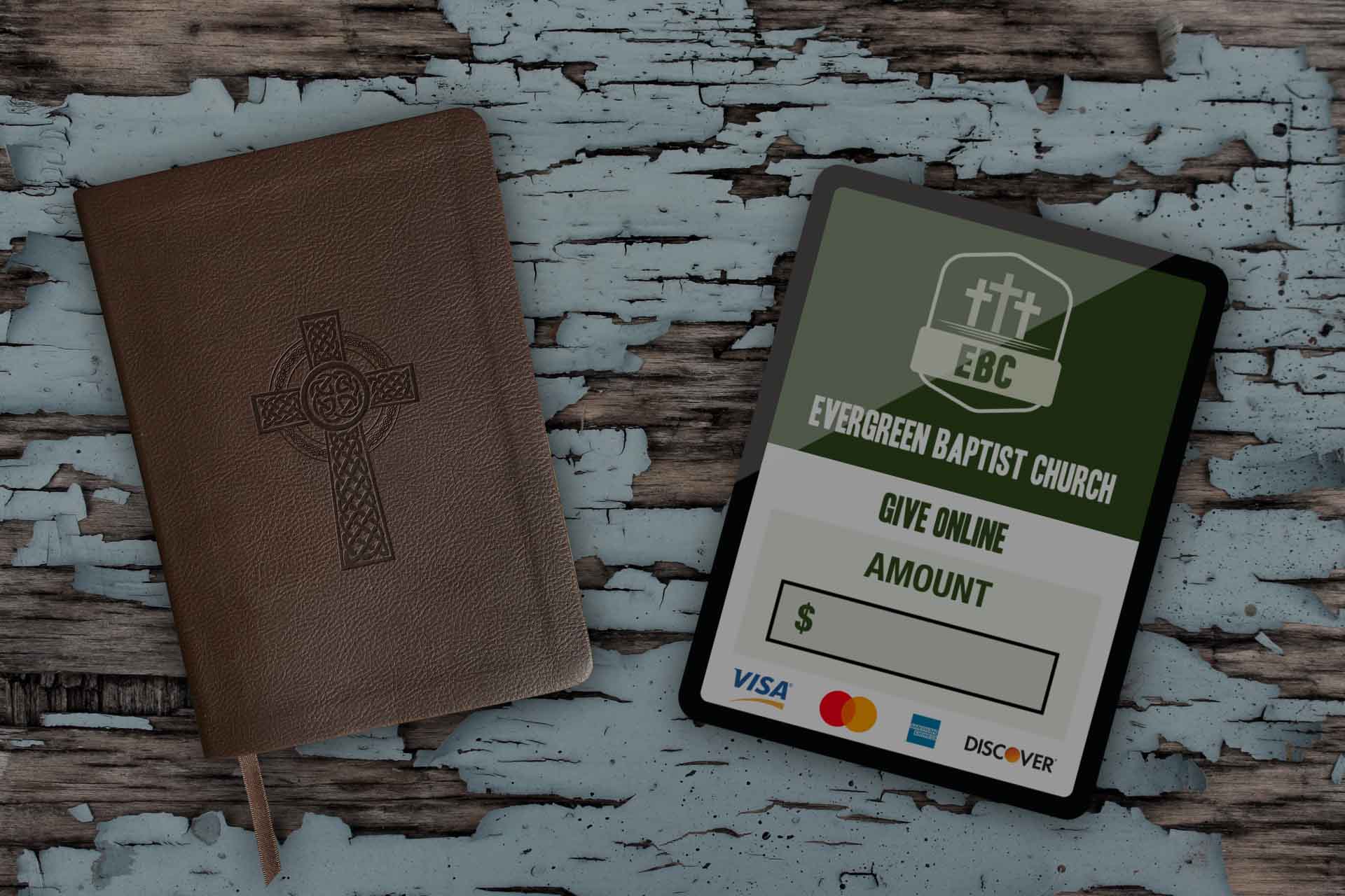 Evergreen Baptist Church | Give